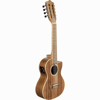 LANIKAI LKUACST-8CET Tenorukelele, Acacia Solid Top-serie, 8 snaren, tas