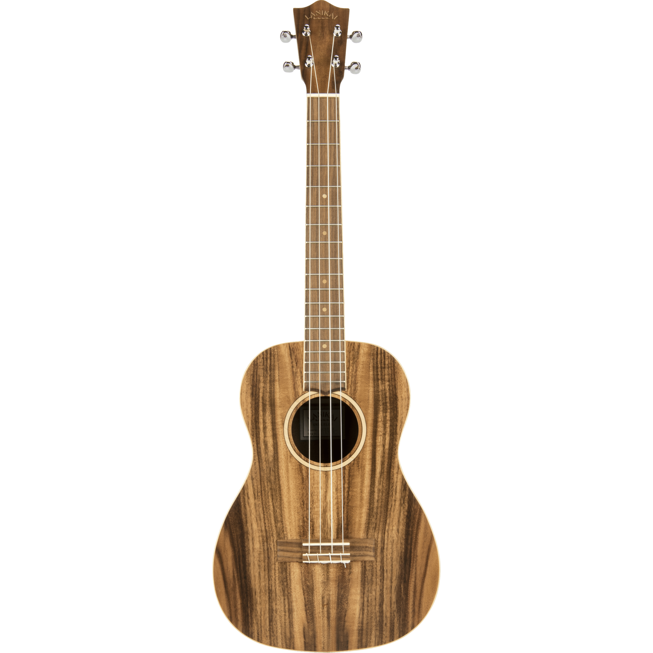 LANIKAI LKUACST-B Baritonukelele, Acacia Solid Top-serie, tas