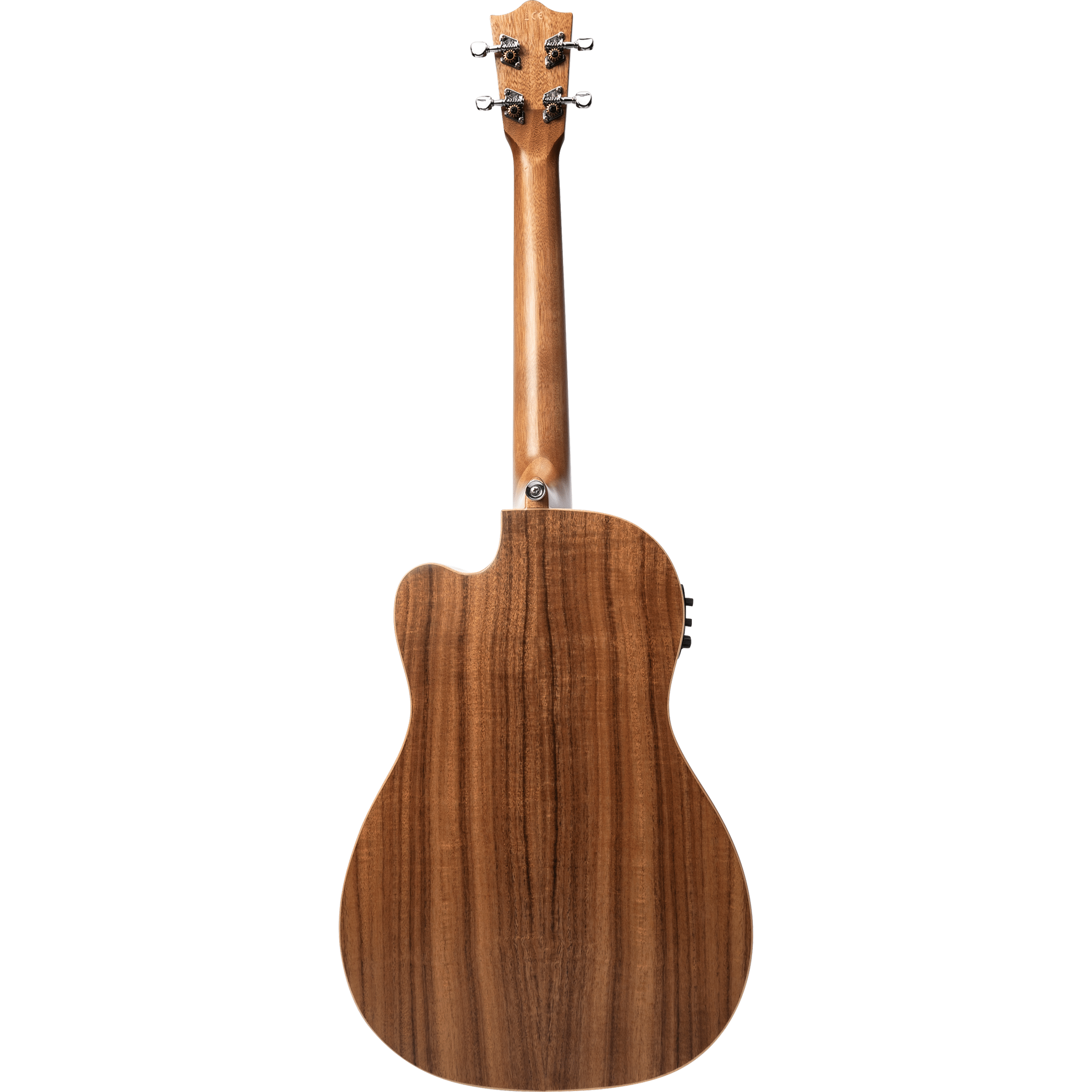 LANIKAI LKUACST-CEB Baritonukelele, Acacia Solid Top-serie, cutaway, voorversterke