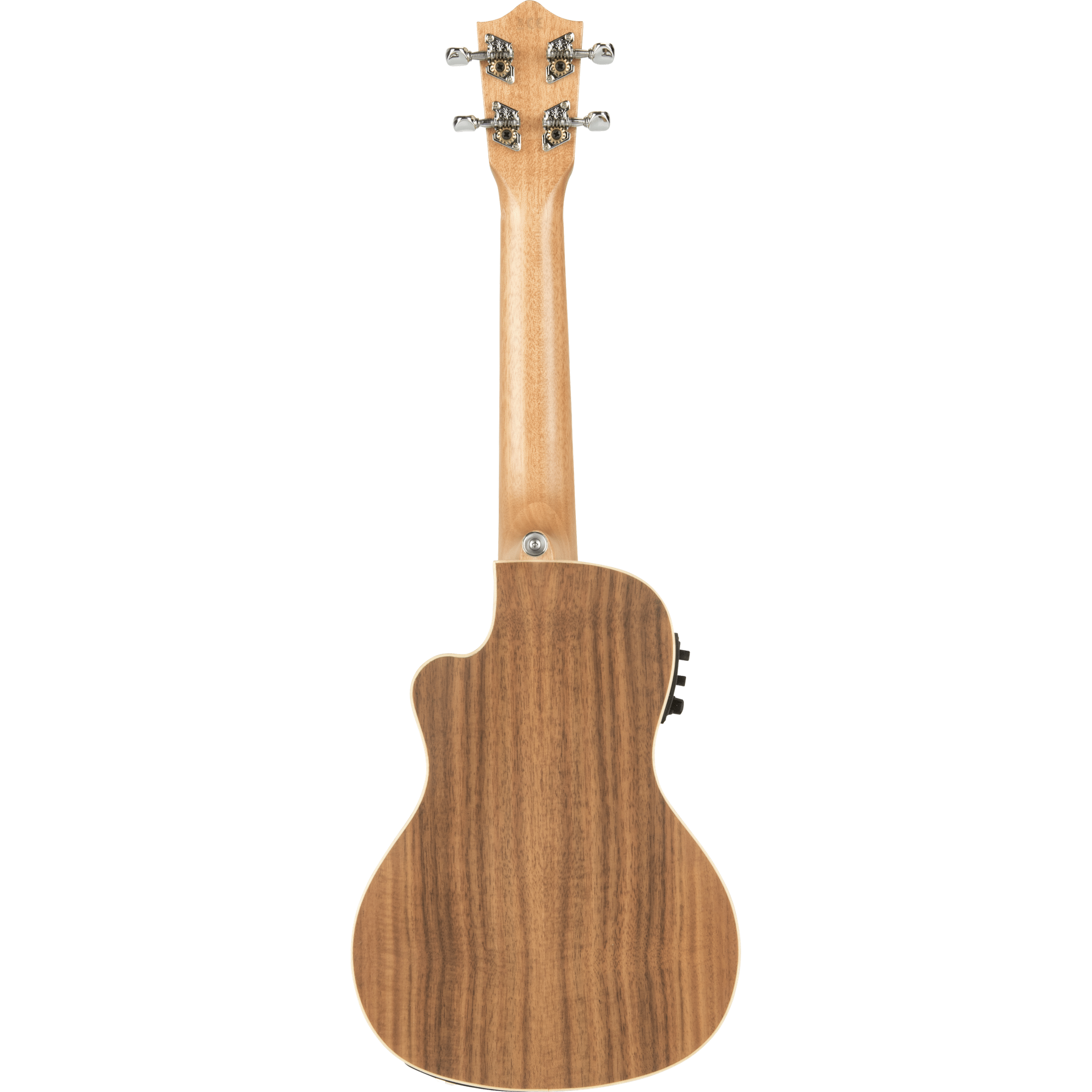 LANIKAI LKUACST-CEC Concertukelele, Acacia Solid Top-serie, cutaway, voorversterke