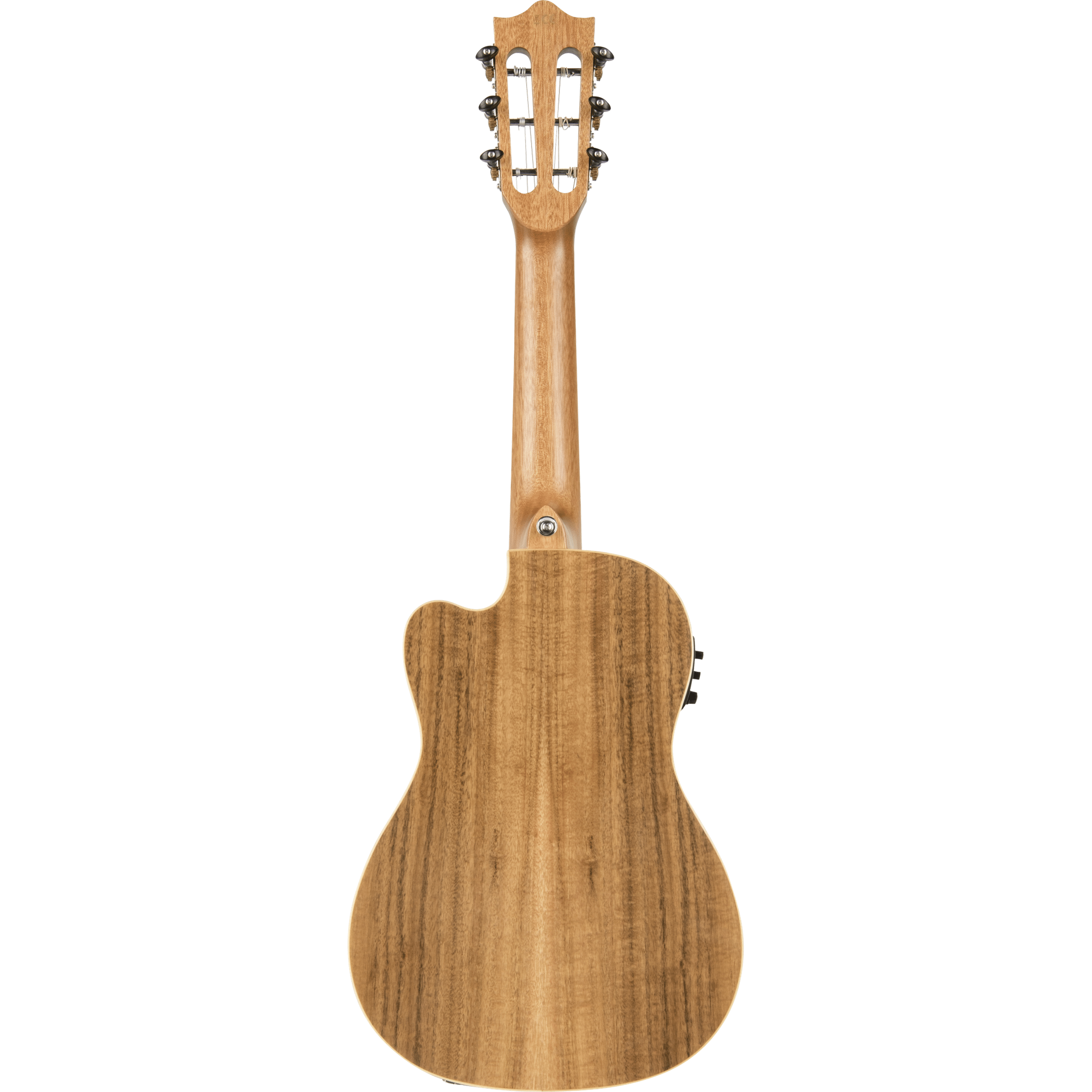 LANIKAI LKUACST-CEG Gitaarlele, Acacia Solid Top-serie, cutaway, voorversterker, t