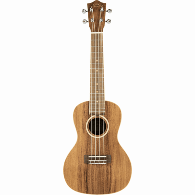 LANIKAI LKUACST-C Concertukelele, Acacia Solid Top-serie, tas
