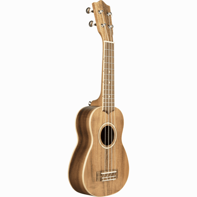 LANIKAI LKUACST-S Sopraanukelele, Acacia Solid Top-serie, tas