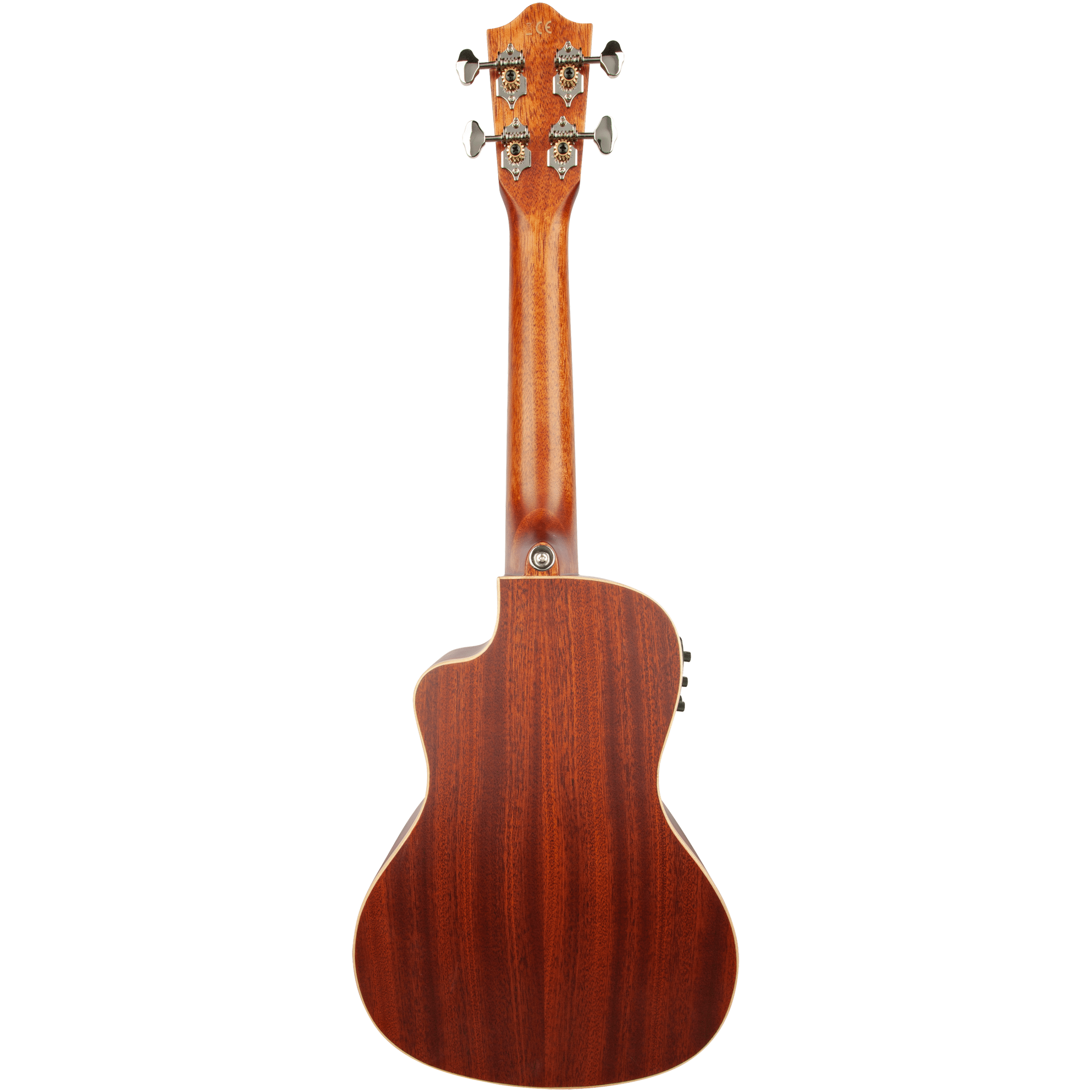 LANIKAI LKUCDSTCEC Concertukelele, Cedar Solid Top Serie, Voorversterker, Tas