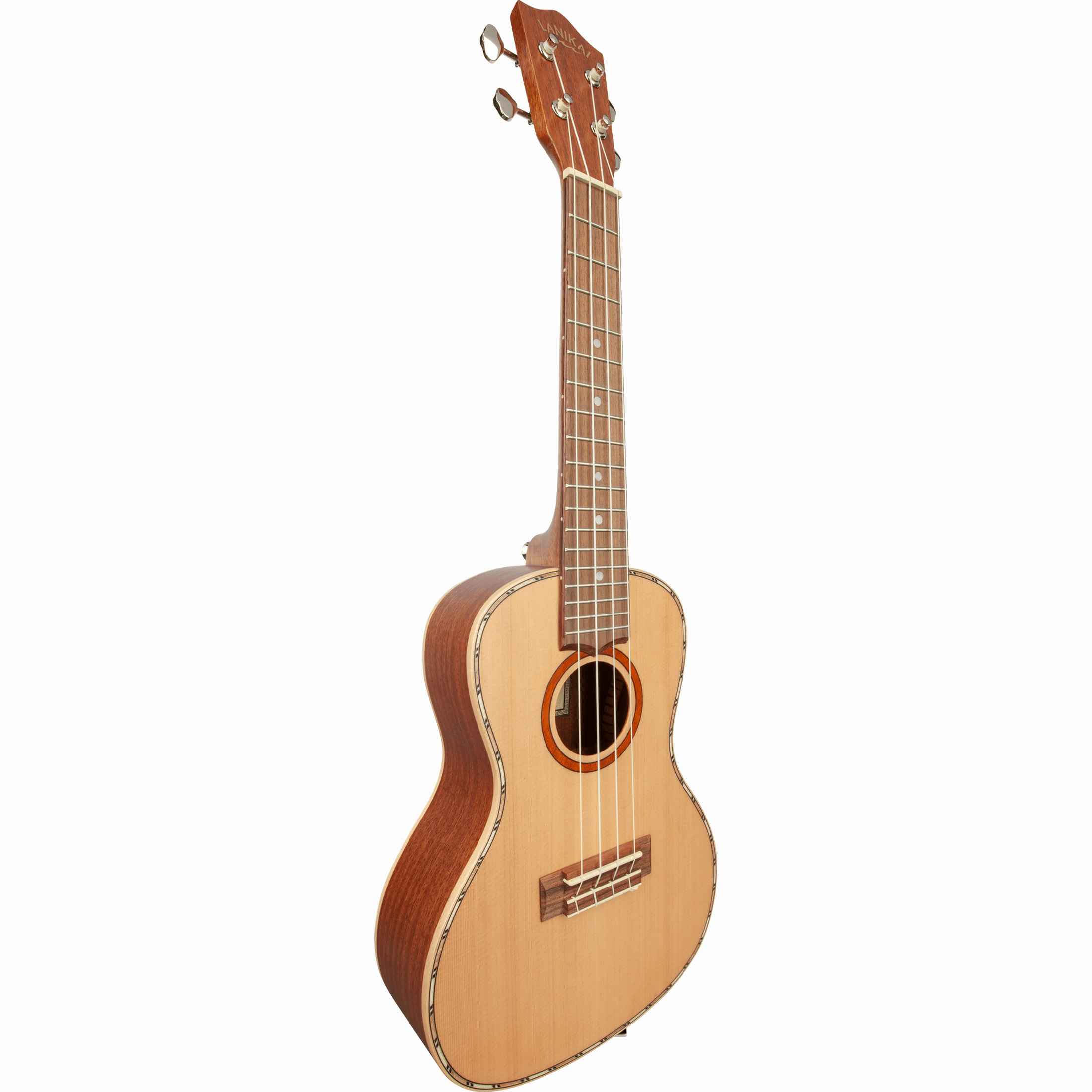 LANIKAI LKUCDSTC Concertukelele, Cedar Solid Top Serie, Tas