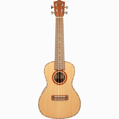LANIKAI LKUCDSTC Concertukelele, Cedar Solid Top Serie, Tas