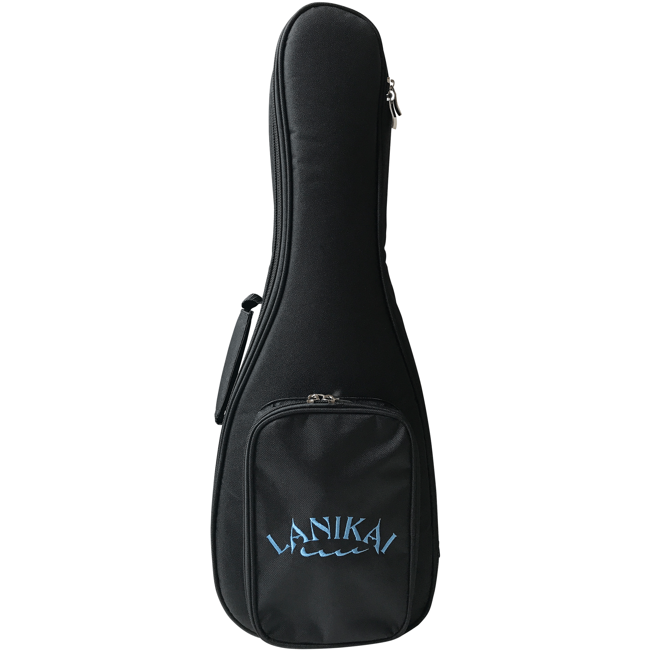 LANIKAI LKUFM-CEB Baritonukelele, Flame Maple-serie, cutaway, voorversterker, ta
