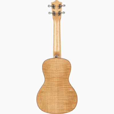 LANIKAI LKUFM-C Concertukelele, Flame Maple-serie, tas