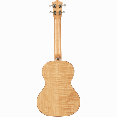 LANIKAI LKUFM-T Tenorukelele, Flame Maple-serie, tas