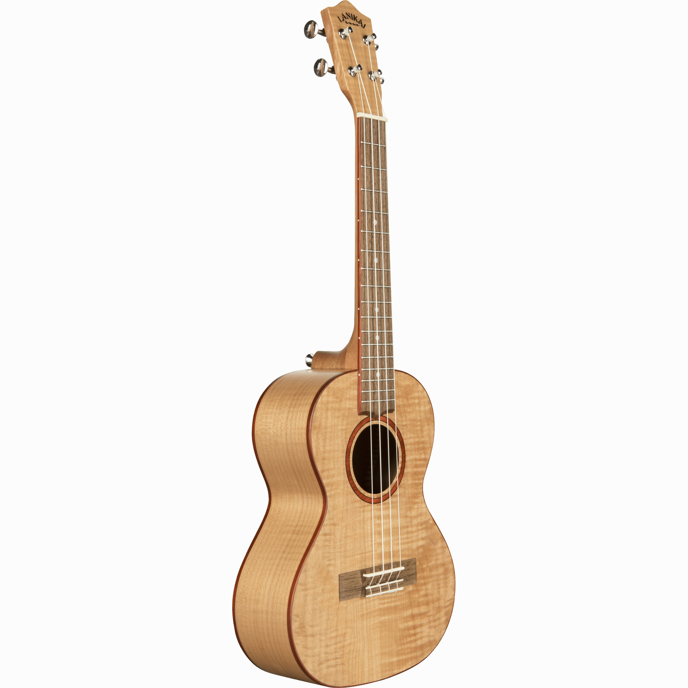 LANIKAI LKUFM-T Tenorukelele, Flame Maple-serie, tas