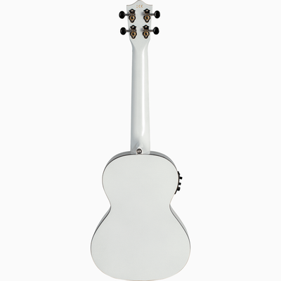LANIKAI LKUJMS-EWT1 Tenorukelele, Julia Michaels White Pearl Signature, voorverste
