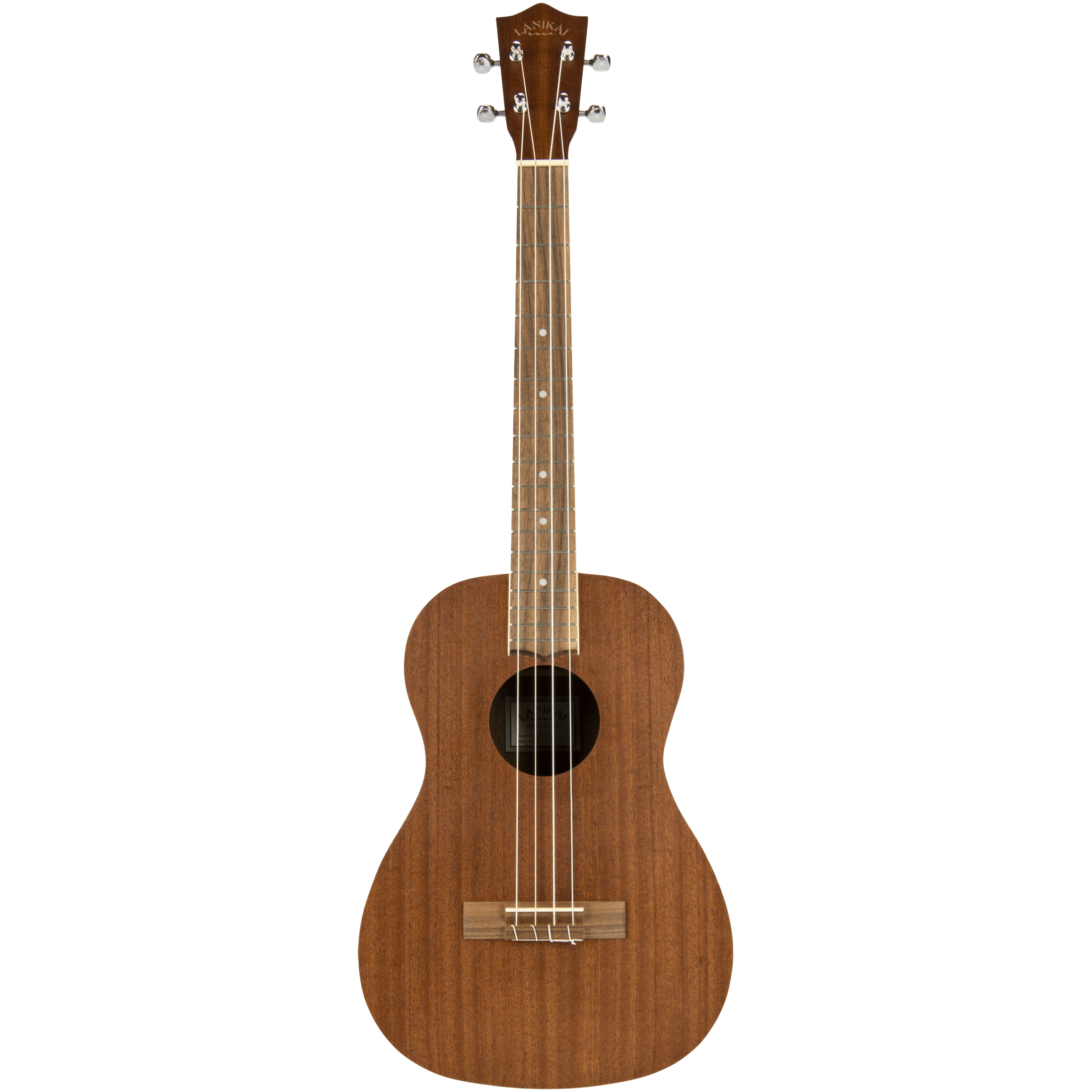 LANIKAI LKUMA-B Baritonukelele, Mahonie, MA-B, Tas