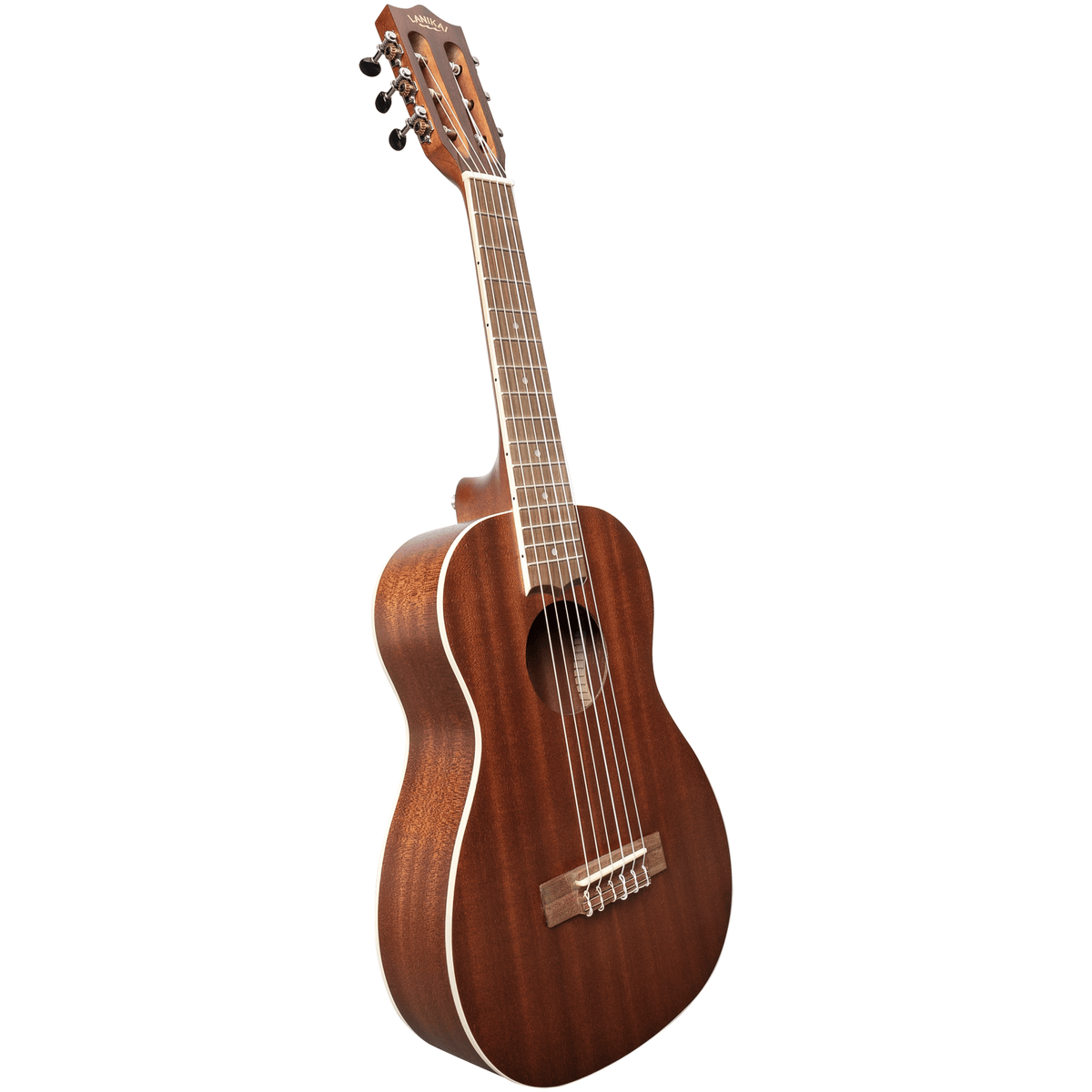LANIKAI LKUMA-G Gitaarlele, Mahogany Series, Tas
