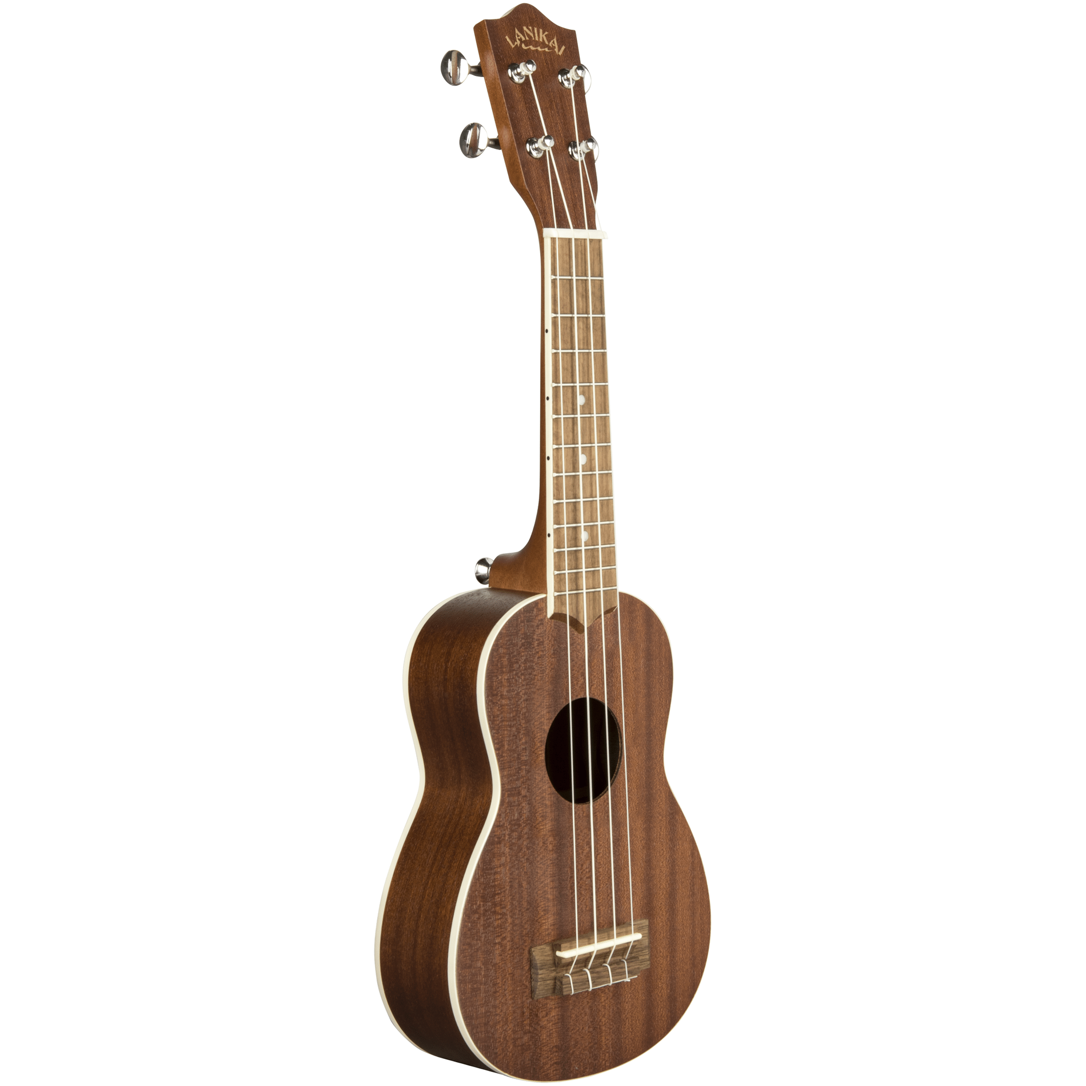 LANIKAI LKUMA-S Sopraanukelele, Mahonie, MA-S, Tas