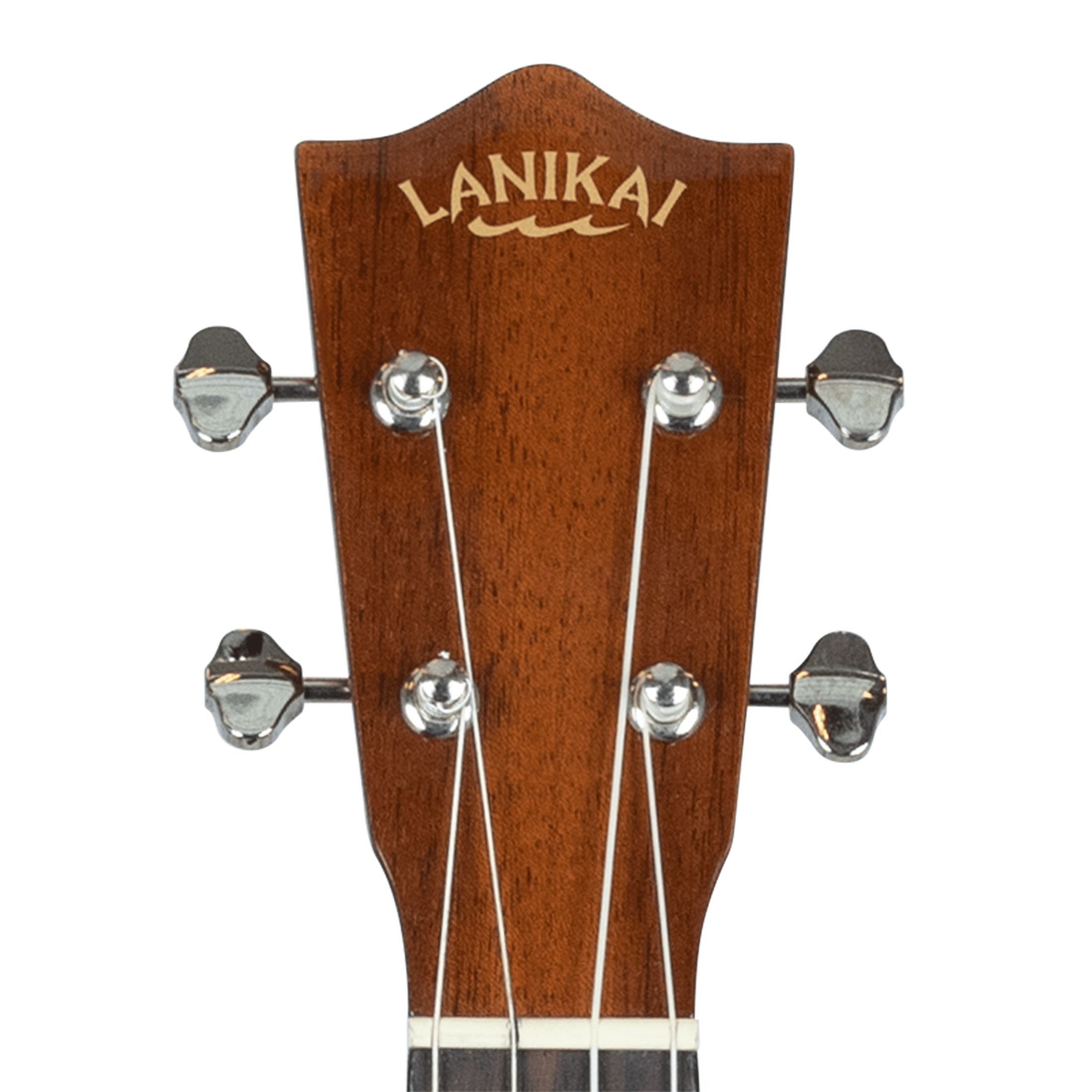 LANIKAI LKUMAS-CEB Baritonukulele,All Solid Mahogany Serie,Cutaway, voorversterke