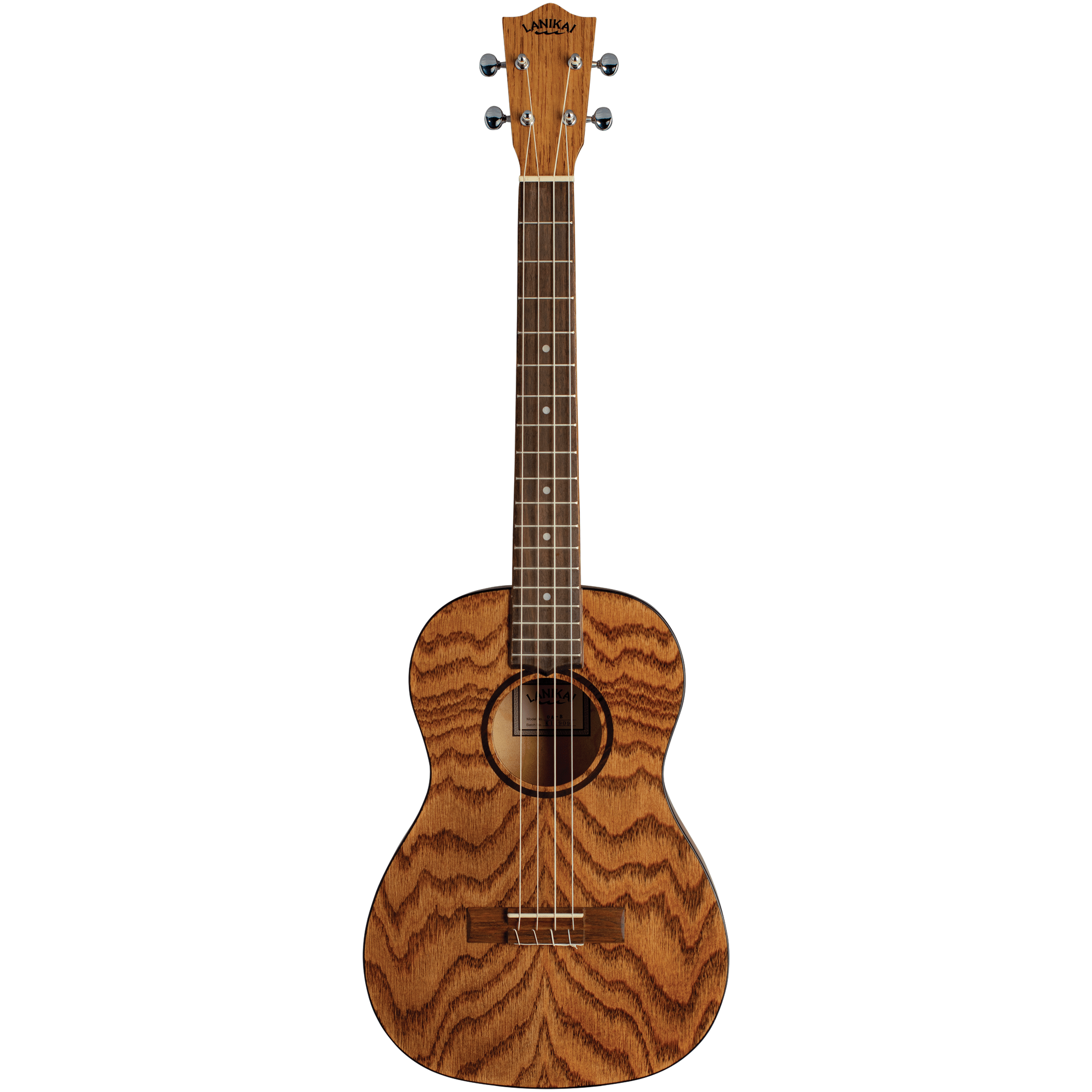 LANIKAI LKUOAB Baritonukulele, Oak, OAB, Tas