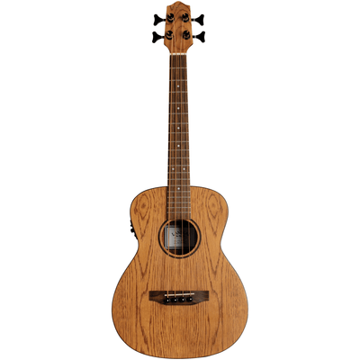 LANIKAI LKUOAEBU Basukelele, Oak Series, Voorversterker, Tas