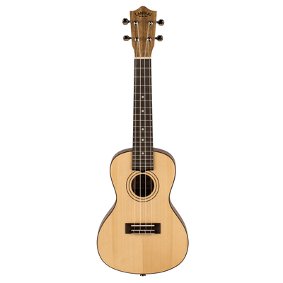 LANIKAI LKUSPPW-CX Concertukelele, Spruce Pacific Walnut Serie, Tas
