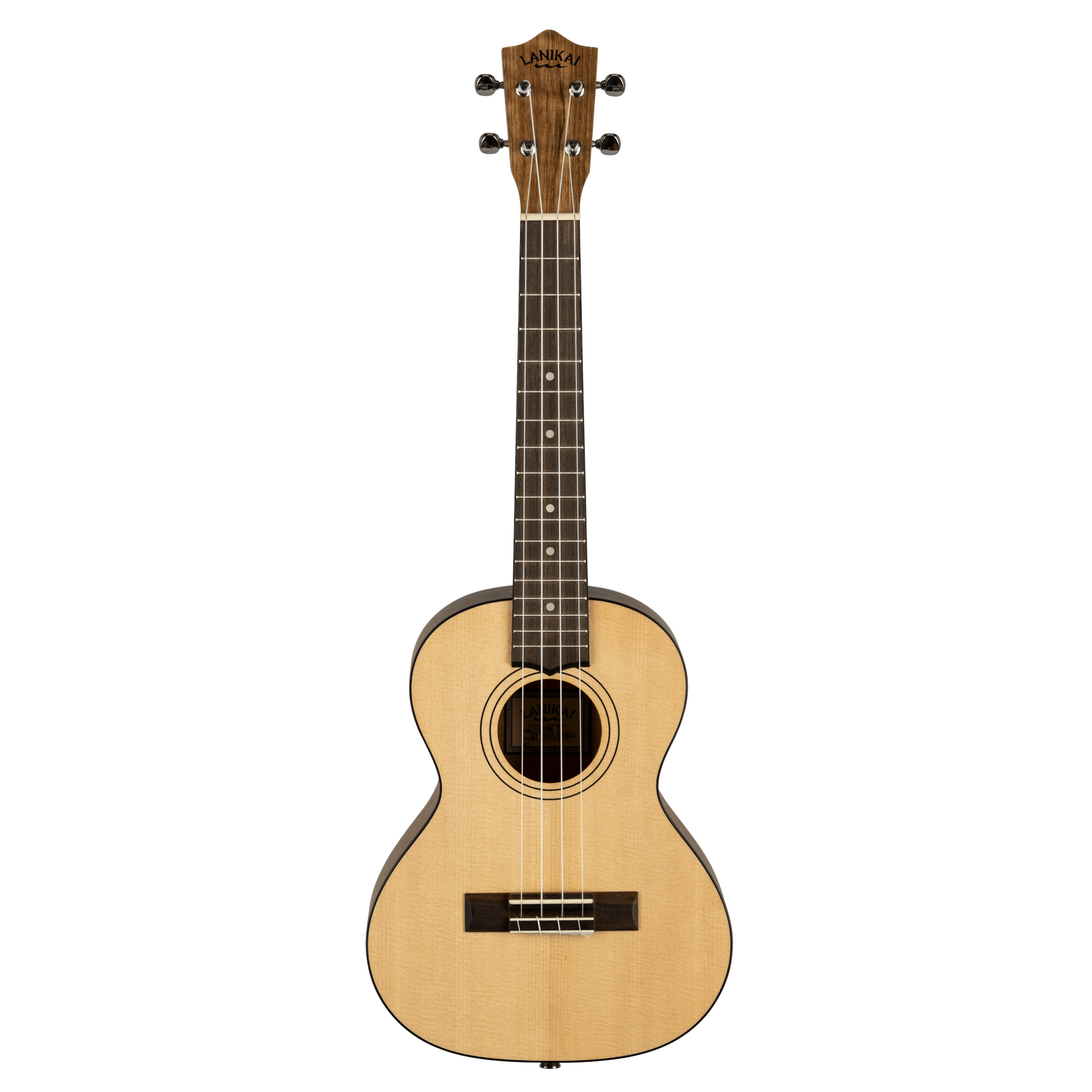 LANIKAI LKUSPPW-TX Tenorukulele, Spruce Pacific Walnut Serie, Tas