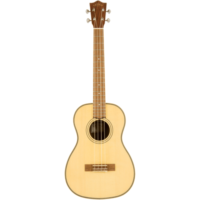 LANIKAI LKUSPST-B Baritonukulele, Spruce Solid Top Series, Tas