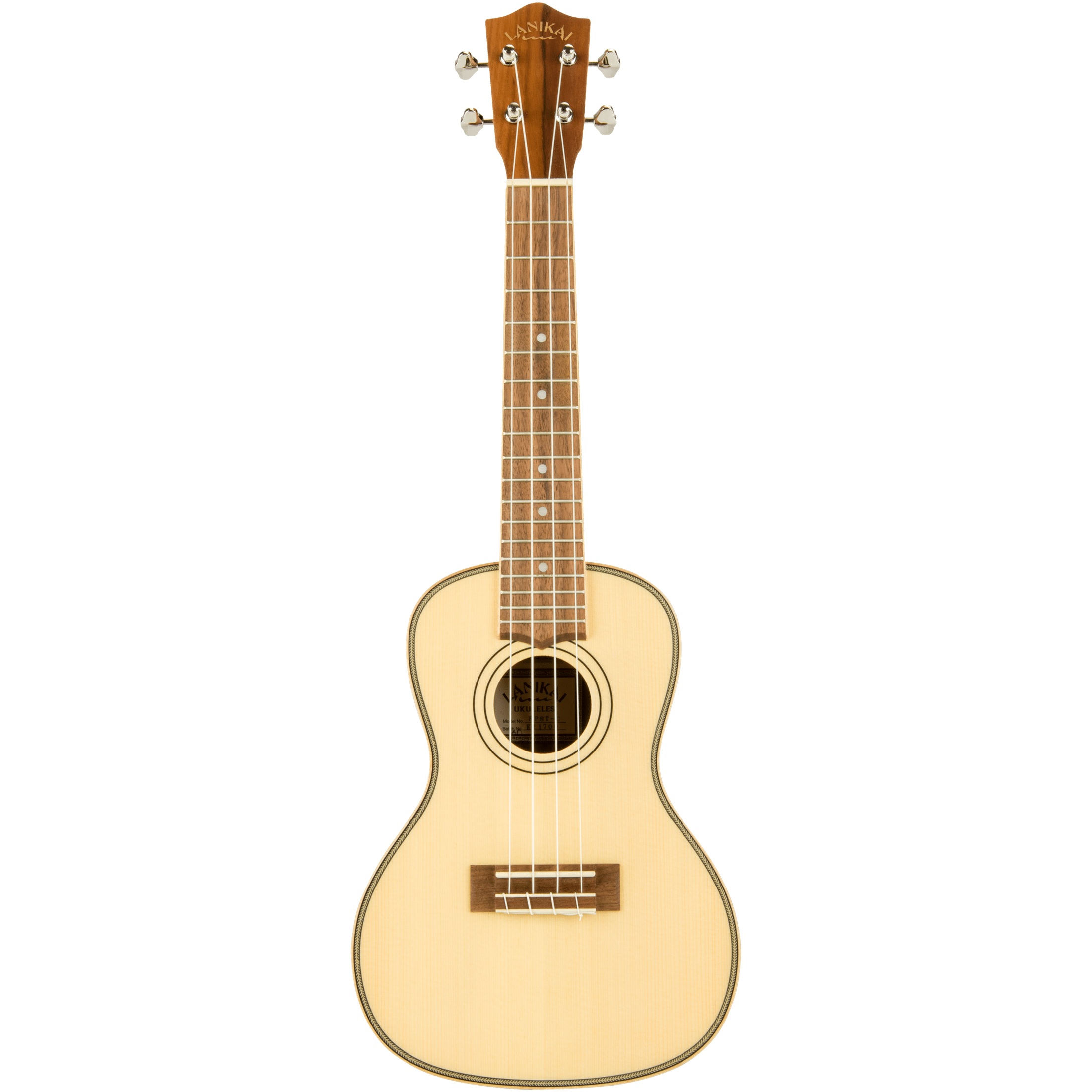 LANIKAI LKUSPST-C Concertukelele, Spar, SPST-C, Tas