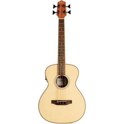 LANIKAI LKUSPST-EBU Basukelele, Electric, Spruce, SPST-EBU, Voorversterker, Tas
