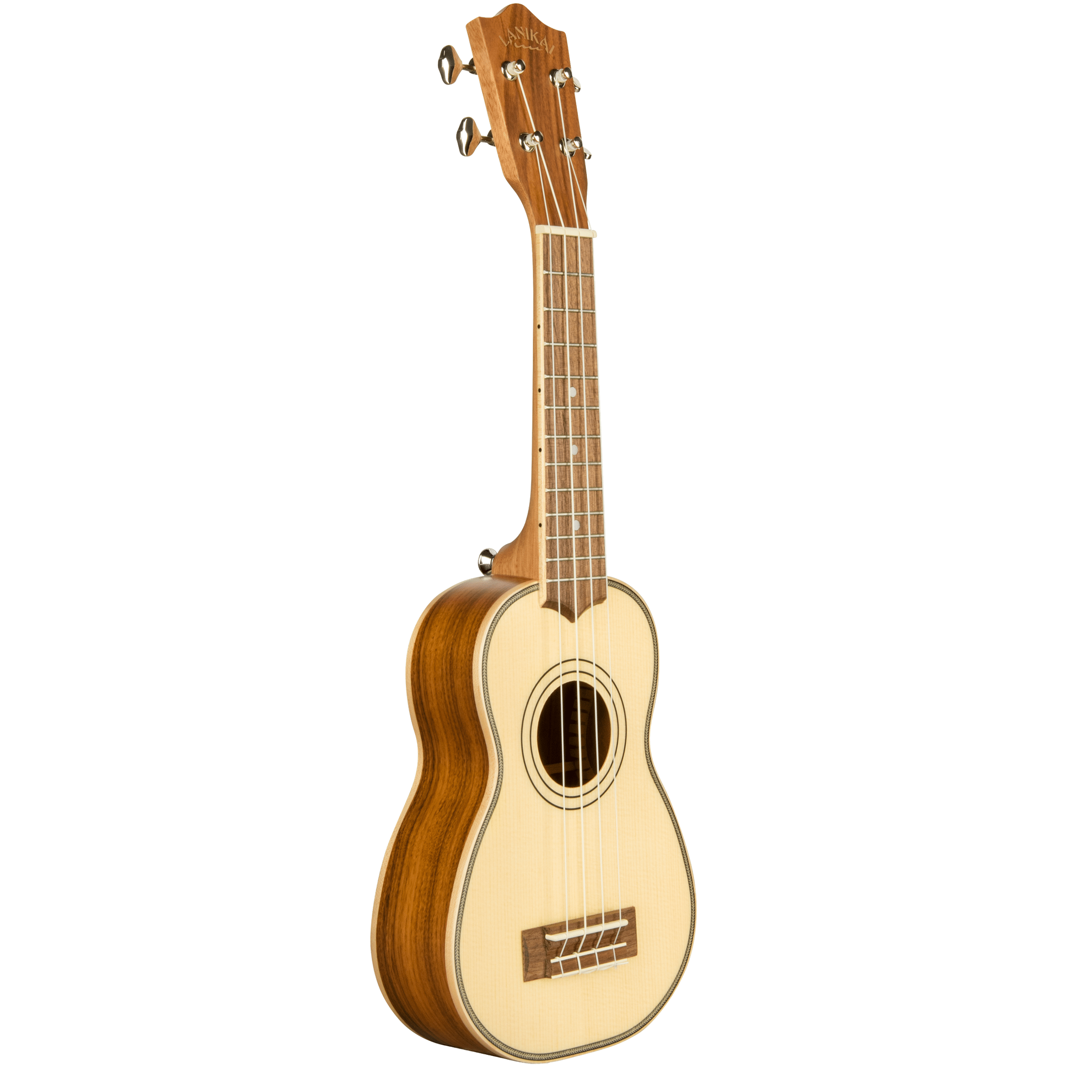LANIKAI LKUSPST-S Sopraanukelele, Spar, SPST-S, Tas