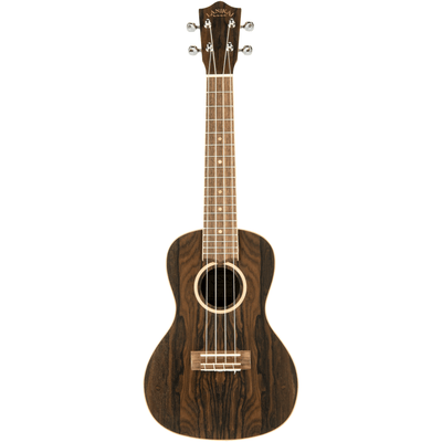 LANIKAI LKUZR-C Concertukelele Ziricote 378 mm met Graph Tech NuBone XB en Tas