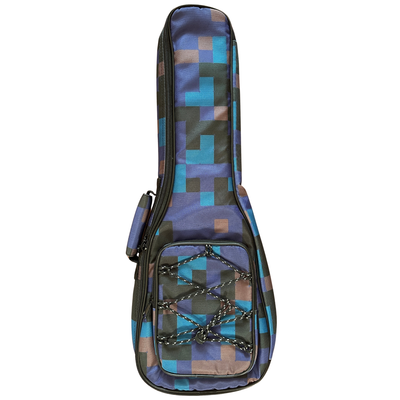 Steege UKC-PR2 Concert Ukulele Gigbag met 10 mm Padding