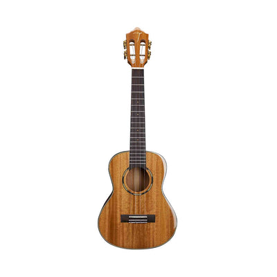 TOM 200 RM Tenor Ukelele met Massief Mahonie en Hoogglans Afwerking Inclusief Koffer