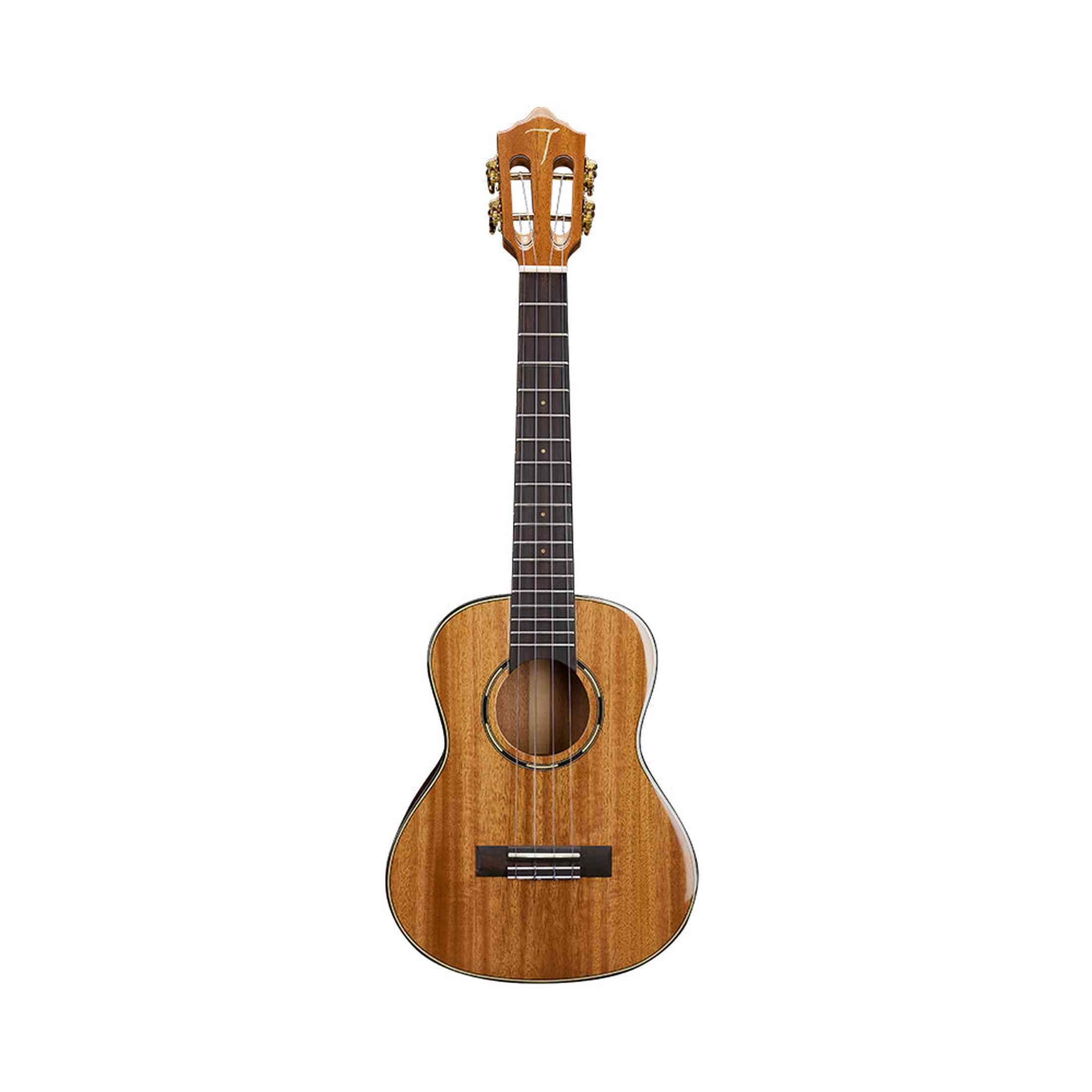 TOM 200 RM E Concert Ukelele met Massief Mahonie en Pickup Inclusief Koffer