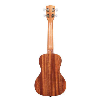 Kala KA-15C concert ukulele set – Mahonie, satijn afwerking, met tuner en strap