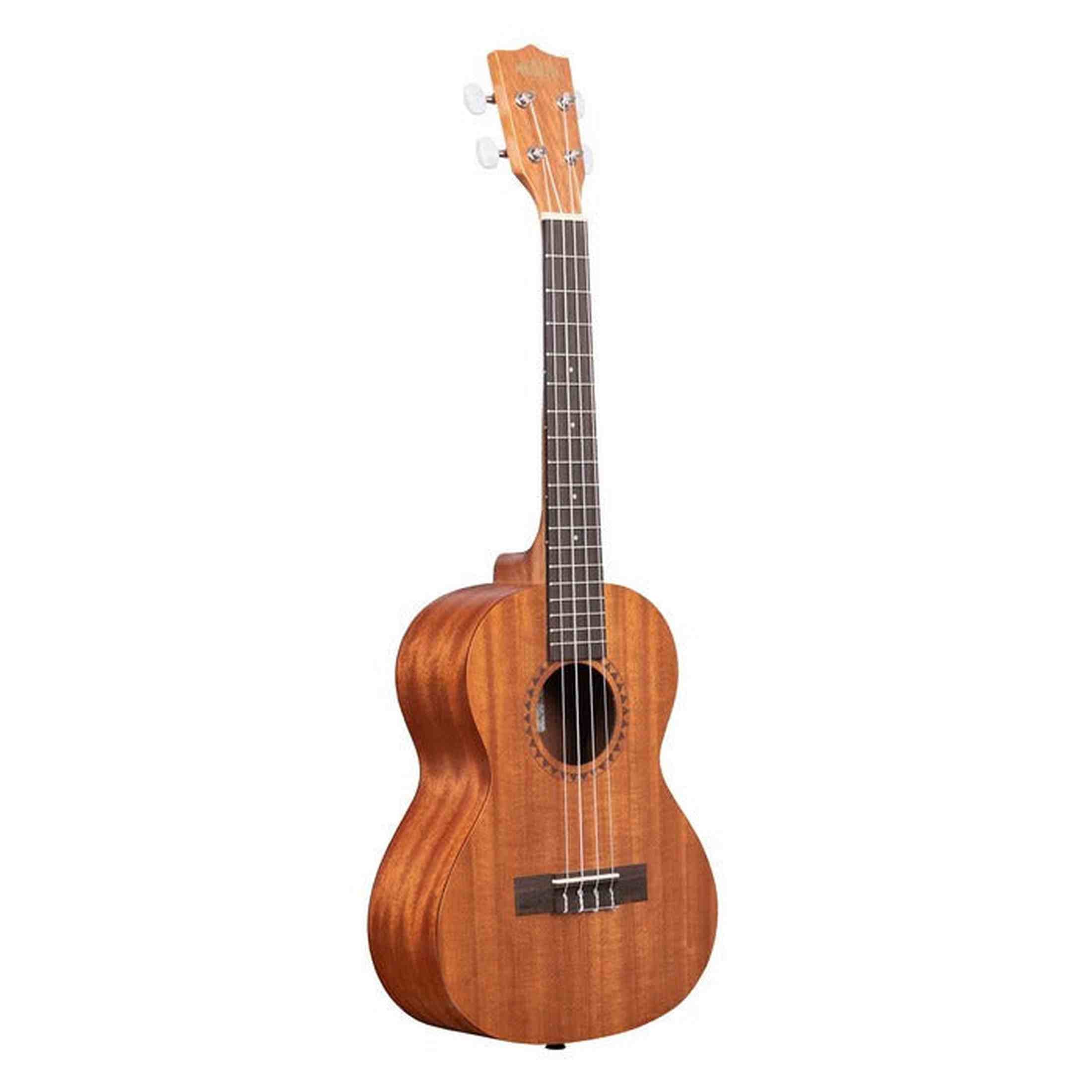 Kala KA-15T tenor ukulele set – Mahonie, satijn afwerking, met tas, tuner en strap