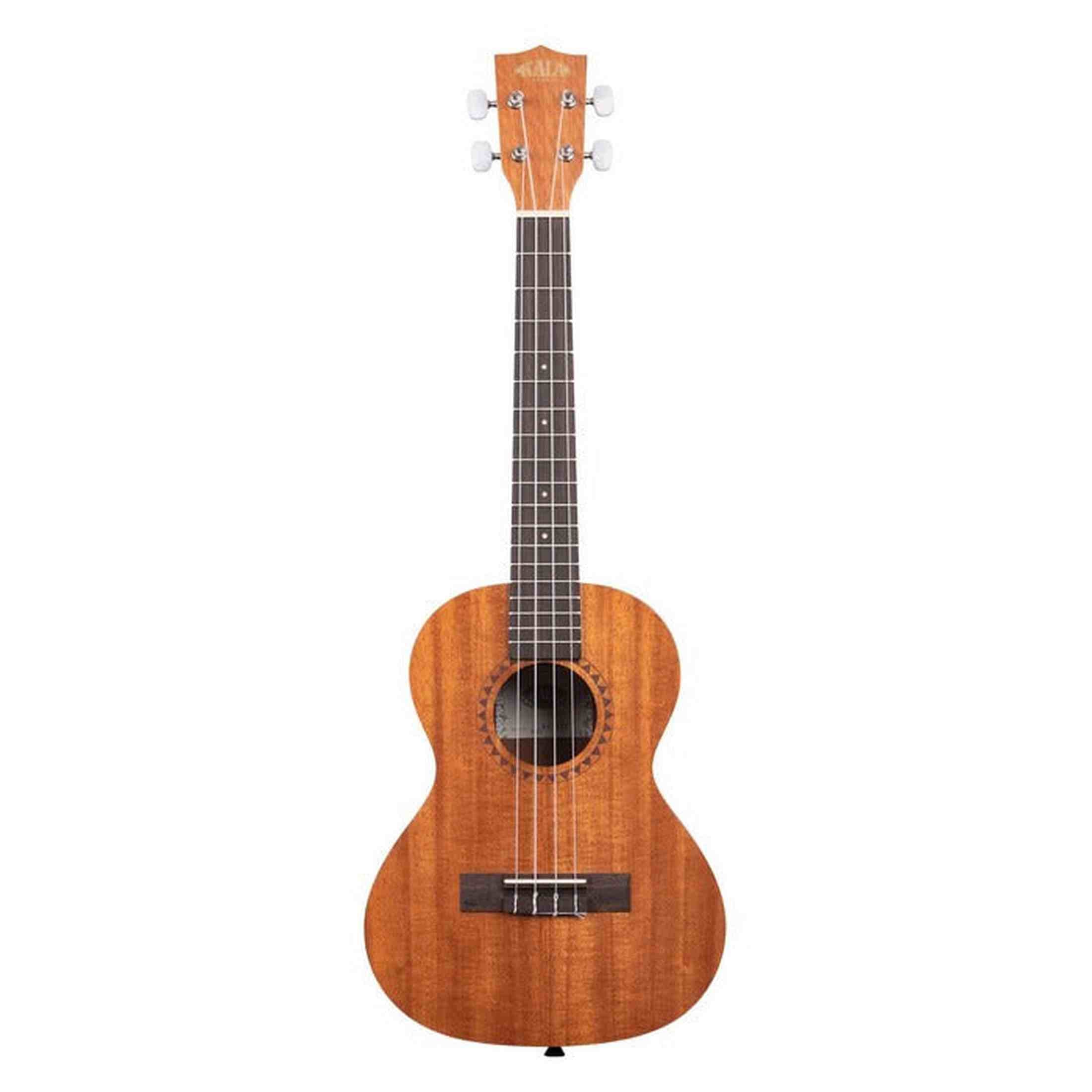 Kala KA-15T tenor ukulele set – Mahonie, satijn afwerking, met tas, tuner en strap