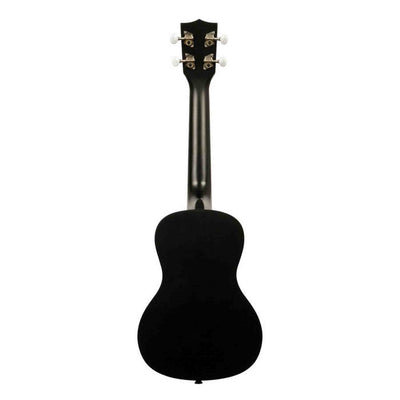 Kala Learn To Play Elvis Viva Las Vegas concert ukulele starterkit – Grafisch sparren bovenblad, met tuner, lessen en Elvis-songboek