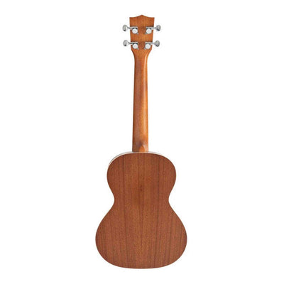Kala Mandy Harvey Learn To Play Signature Series tenor ukulele – Mahonie, lessen, tuner en gigbag